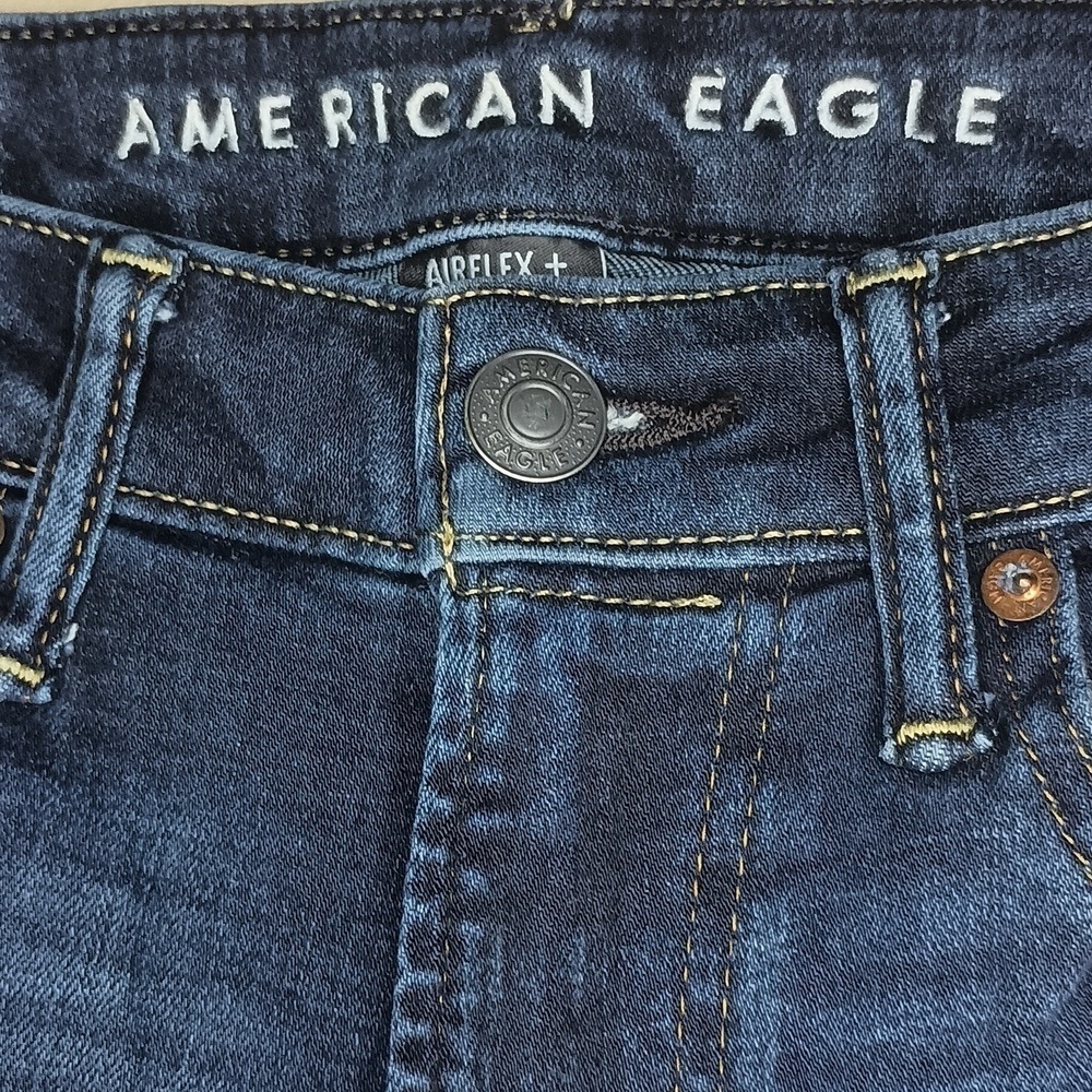American Eagle Airflex+ Original Straight Jeans - Picture 2 of 6
